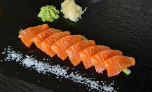 Сашими сьомга